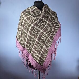 Gap Fringe Scarf